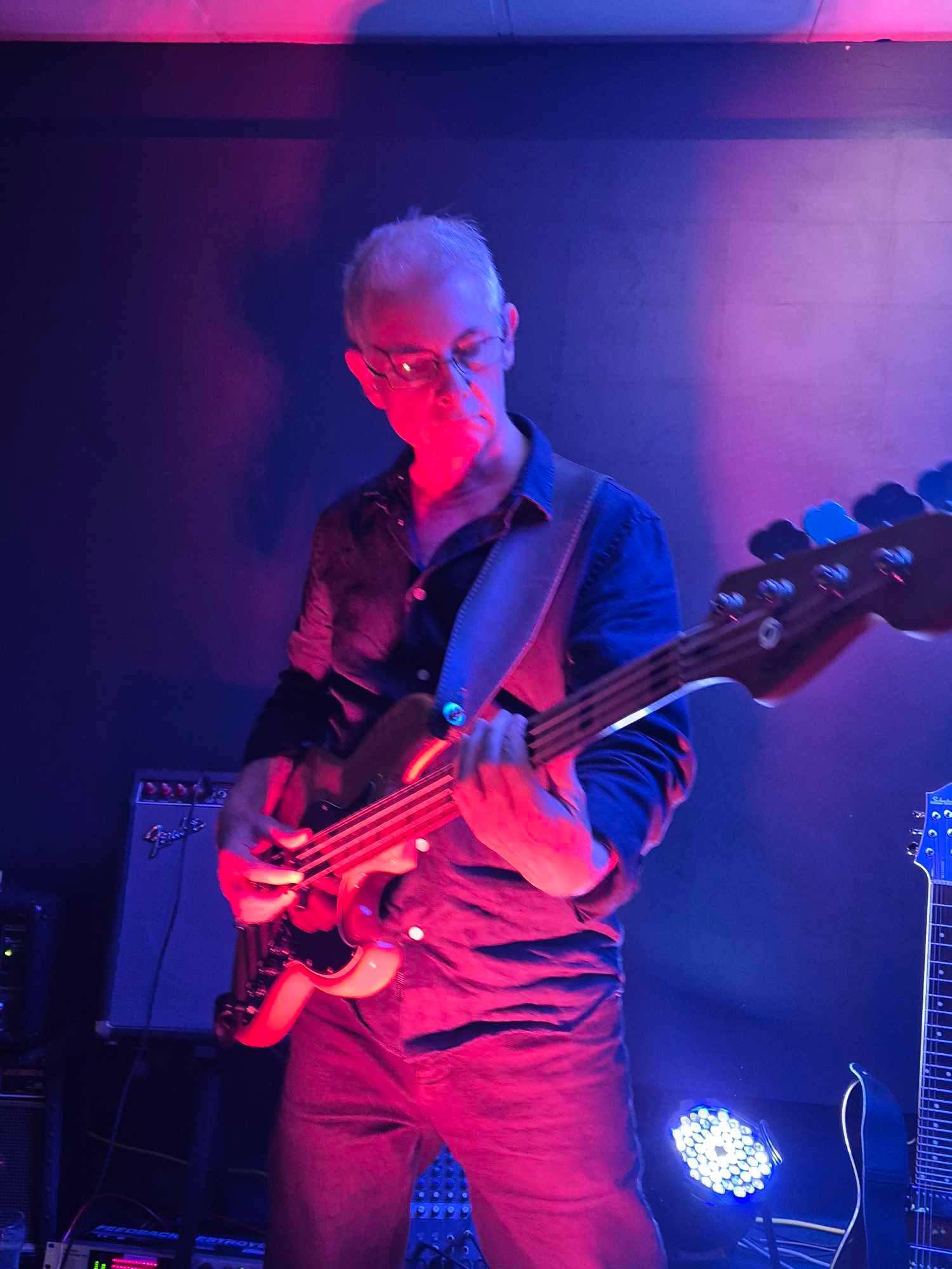 Chris Perry — bass