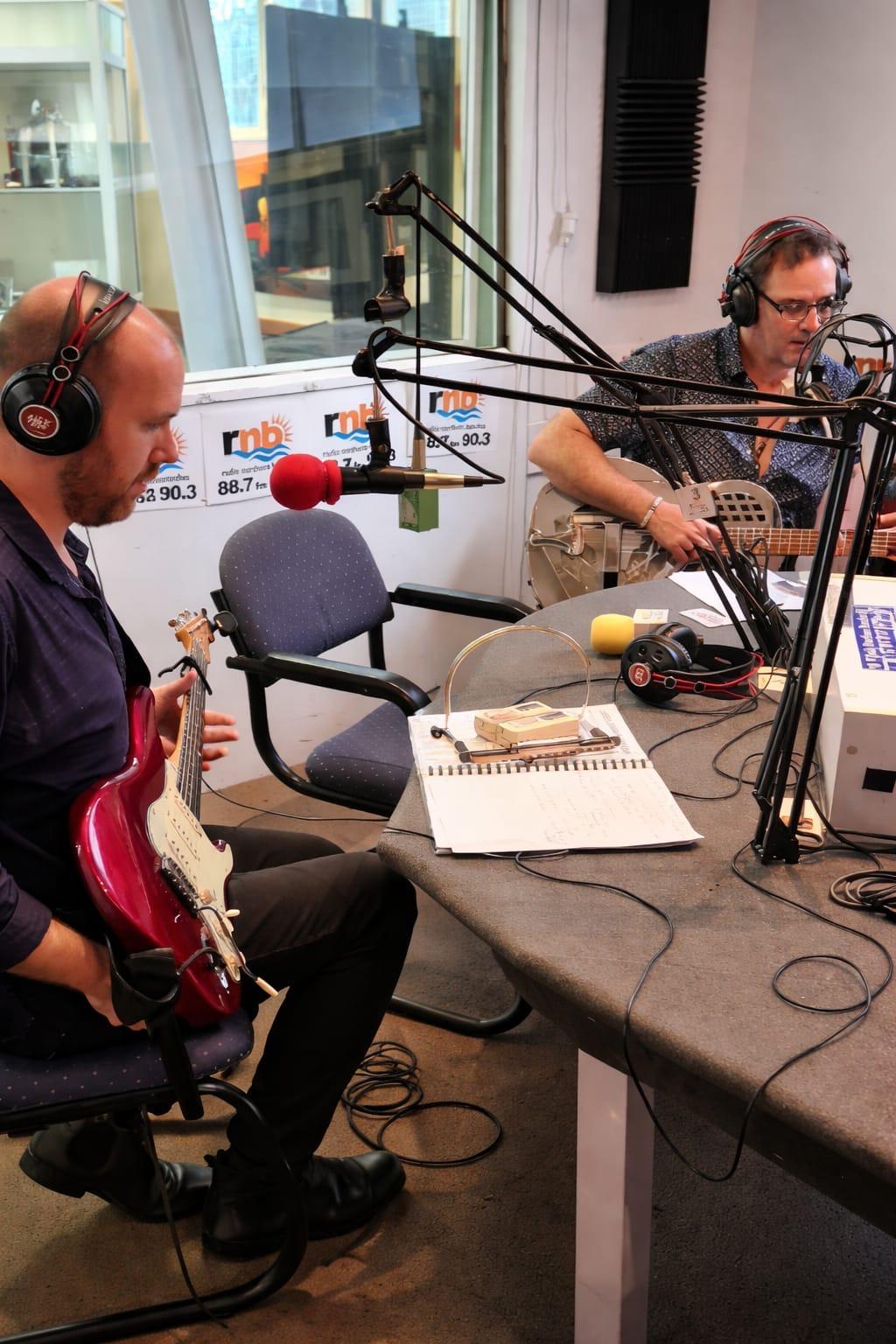 Neville and Michael — radio interview