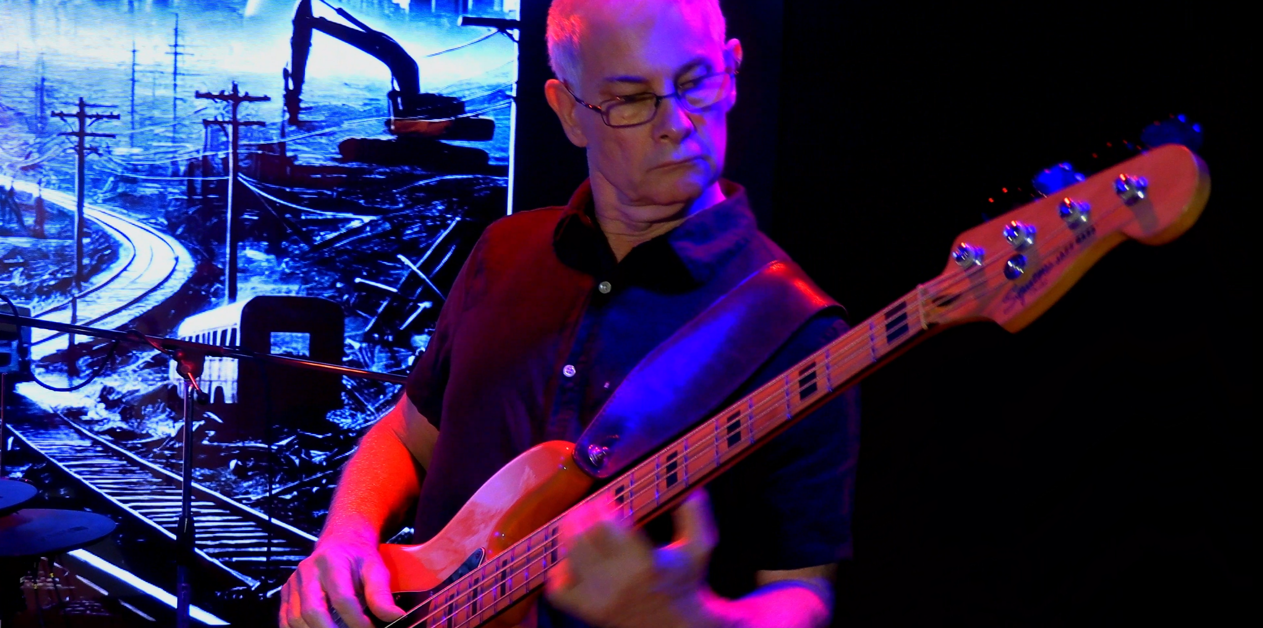 Chris Perry — Bass