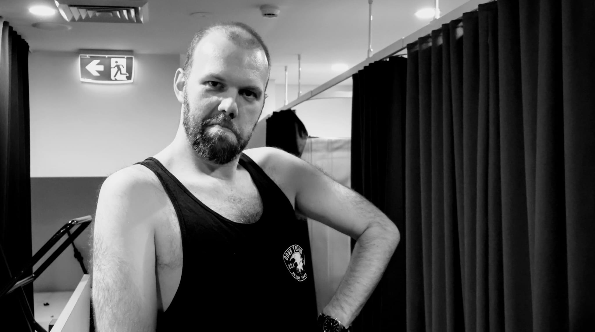 Michael Samuel — Guitar, keyboards and backing vocals