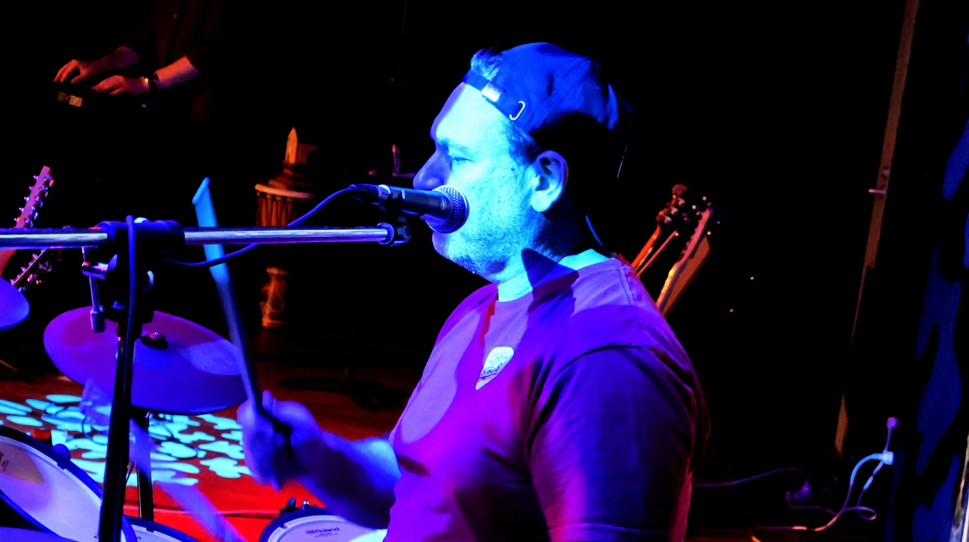 Richie Wienburg — drums and vocals