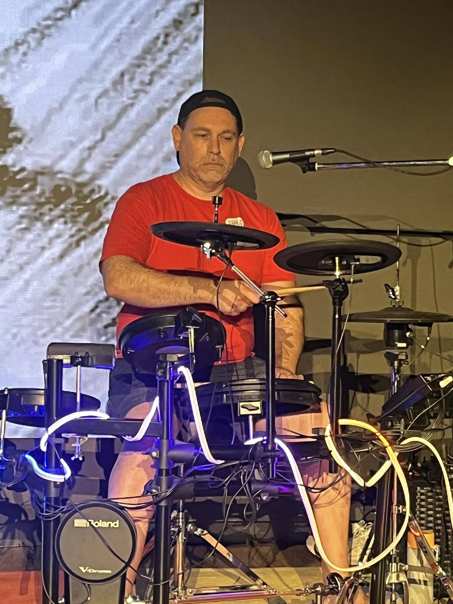 Richie Wienburg — drums